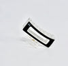Lucid Hair Clip- Black