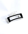 Lucid Hair Clip- Black