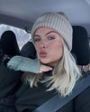 Beanie - Beige - Hermine Hold
