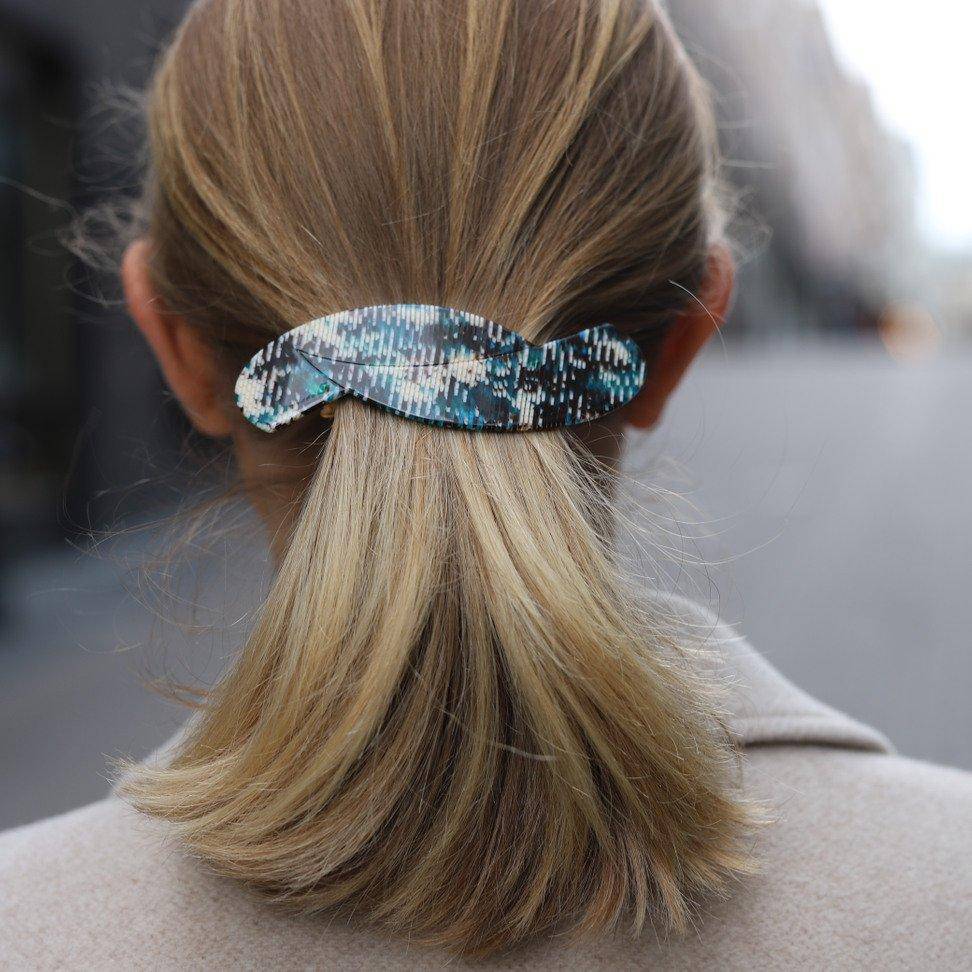 Hair Barrette - Oasis - Hermine Hold