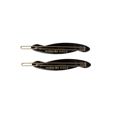 Sparkly Hair Slide - Black - Hermine Hold