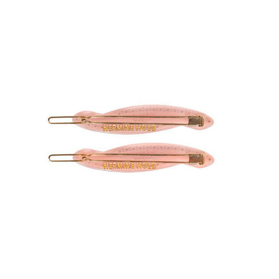 Sparkly Hair Slide - Pink - Hermine Hold