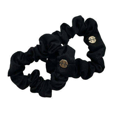 Mini Scrunchie - Black - Hermine Hold